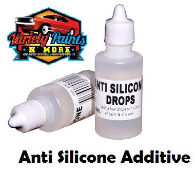 BodyworX Silicone Drops 25ml