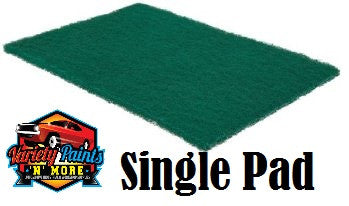 Norton Beartex Single Pad Green 150mm X 230mm