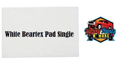 Norton Beartex Single Pad White 150mm X 230mm