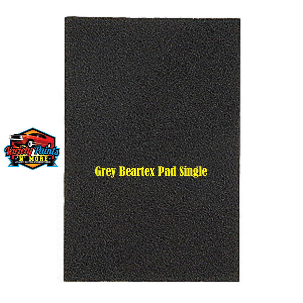 Norton Beartex Single Pad Grey 150mm X 230mm