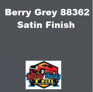 88362 Satin Berry Grey Spray Paint 300g 18S5523