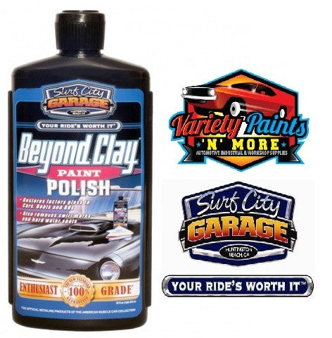 Beyond Clay Paint Polish 16oz Surf City Garage