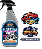 Beyond Steel Wheel Cleaner 24 oz Surf City Garage Variety Paints N More