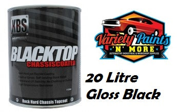 KBS BlackTop 20 Litre Gloss Black 8601
