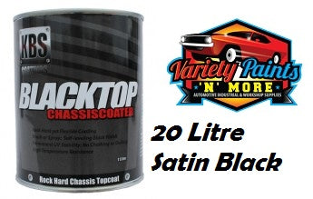 KBS BlackTop 20 Litre OEM Satin Black 8602