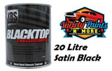 KBS BlackTop 20 Litre OEM Satin Black 