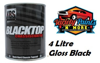 KBS BlackTop 4 Litre Gloss Black 8501