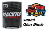 KBS BlackTop 500ML Gloss Black 8301