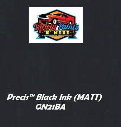 Precis™ Black Ink (MATT) GN21BA Powdercoat Matched Spray Paint 300g