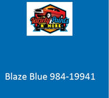 19941 Blaze Blue 2K Direct Gloss Powdercoat Spray Paint 300g S3513