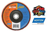 Norton 100mm Blaze Rapid Strip Disc x 16mm Bore