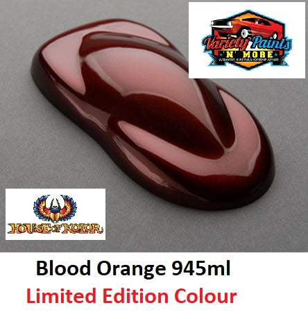 LE03 Limited Edition Blood Orange 945ml  SHIMRIN2 House of Kolor