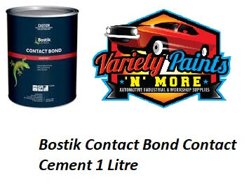 Bostik Contact Bond Contact Cement 1 Litre 