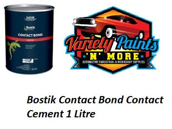 Bostik Contact Bond Contact Cement 1 Litre