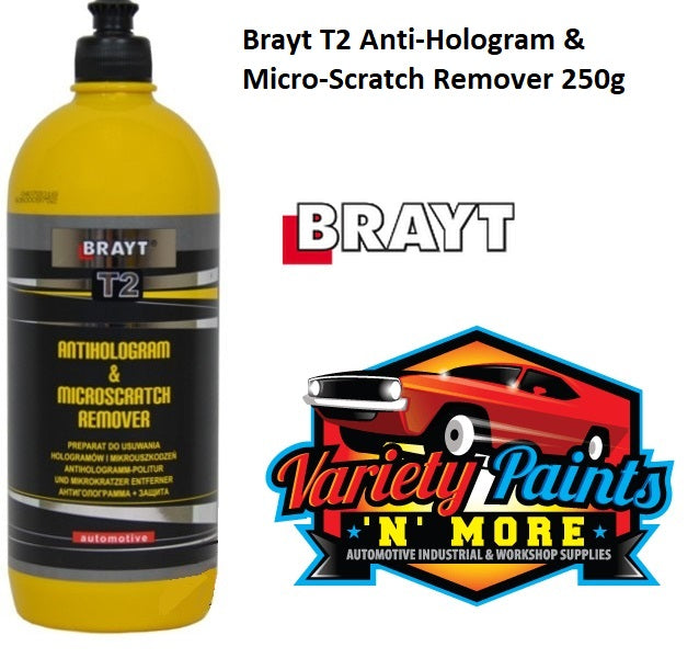 Brayt T2 Anti-Hologram & Micro-Scratch Remover 250g