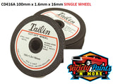 Tailin Inox Cutting Wheel 100mm x 1.6mm x 16mm 