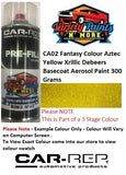 CA02 Fantasy Colour Aztec Yellow Xrillic Debeers Basecoat Aerosol Paint 300 Grams 