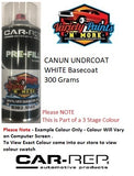 CANUN UNDERCOAT WHITE Basecoat 300 Grams 
