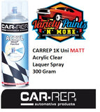 AC303 Acrylic MATT Clearcoat 300 Grams 