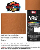 CARTAN Caramello Tan  Colourcoat Vinyl Aerosol 300 Grams