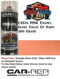 CAS76 PINK Enamel Gloss Touch Up Paint 300 Grams