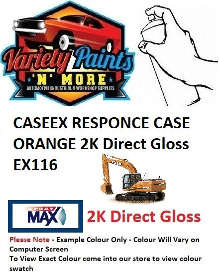 CASEEX RESPONCE CASE ORANGE 2K Direct Gloss EX116