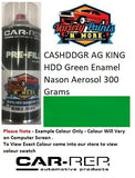 CASHDDGR AG KING HDD Green Enamel Nason Aerosol 300 Grams