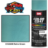 CCS2808 SEM Colourcoat Retro Green Vinyl Aerosol 300 Grams 
