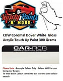 CDW Coromal Dover White  Gloss Acrylic Touch Up Paint 300 Grams 