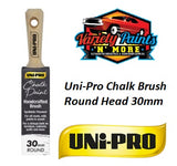 UniPro Chalk Brush Round Head 30mm TH30