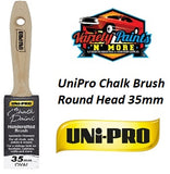 UniPro Chalk Brush Round Head 35mm TH35