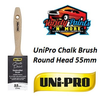 UniPro Chalk Brush Round Head 55mm TH55