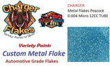 Charger Metal Flakes Peacock 0.004 Micro 12CC TUBE