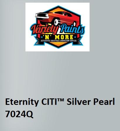 90T-7024Q Eternity® CITI™ Silver Pearl SATIN Powdercoat  Paint 250ML E7324