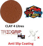 Tredgrip Clay Water Based Non Slip Coating White 4 Litres 