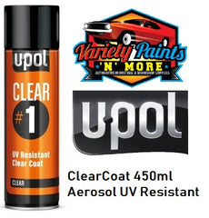 UPol #1 Clearcoat Aerosol 450ml 