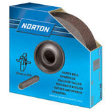 Norton Cloth Handy Roll (Emery Cloth Roll ) 50mm x 50 Metres x 80 Grit