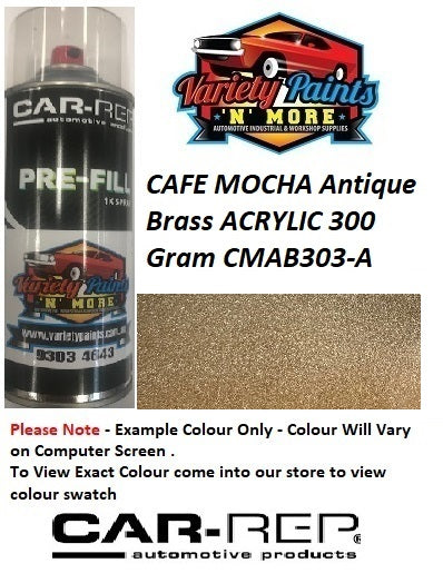 CAFE MOCHA Antique Brass ACRYLIC 300 Gram