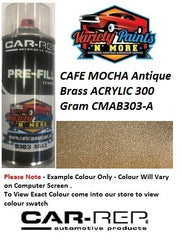 CAFE MOCHA Antique Brass ACRYLIC 300 Gram 
