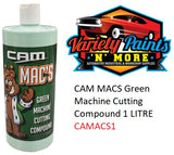 CAM MACS Green Machine Rubbing Compound 1 LITRE