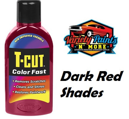 TCut Colorfast Polish Dark Red 500ml Variety Paints N More 