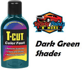 TCut Colorfast Polish Dark Green 500mll Variety Paints N More 