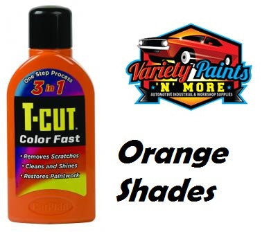 TCut Colorfast Polish Orange 500ml