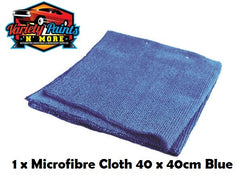 1 x Microfibre Cloth Blue Pack