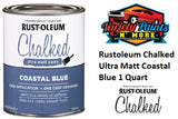 Rustoleum Chalked Ultra Matt Coastal Blue 1 Quart 