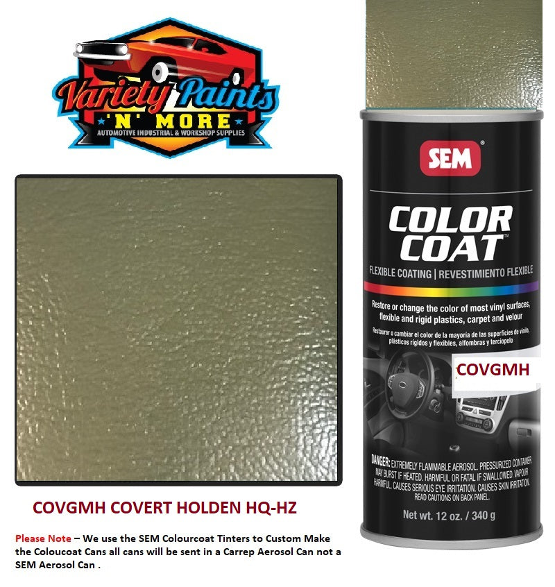 COVGMH Covert Holden HQ-HZ Colourcoat Vinyl Aerosol 300 Grams