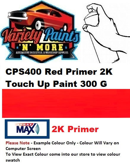 CPS400 Red 2K Touch Up Paint 300 Grams 10IS HAY1