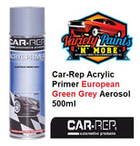 Car-Rep Acrylic Primer European Green Grey Aerosol 500ml 