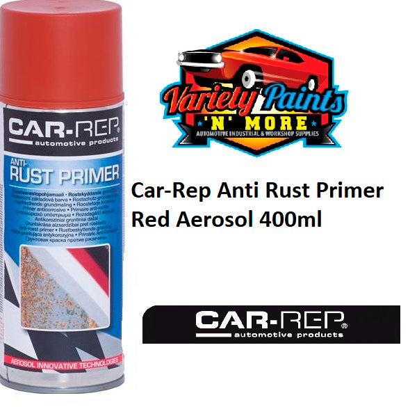 Car-Rep Anti Rust Primer Red Aerosol 400ml