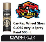 Car-Rep Wheel Gloss Gold Acrylic Spray Paint 500ml 